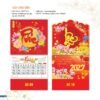Lịch Bloc 2027 AC Mẫu AC09 (34 x 37 cm) Ấn Phẩm Quà Tặng Đại Hội & Hội Nghị in logo doanh nghiệp quà tặng Tết tại Quà Tặng Đại Hội VN