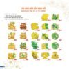 Lịch Bìa Treo 2027 AC Mẫu AC15 (37 x 34 cm) Ấn Phẩm Quà Tặng Đại Hội & Hội Nghị in logo doanh nghiệp quà tặng Tết tại Quà Tặng Đại Hội VN