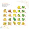 Lịch Bloc 2027 AC Mẫu AC17 (37 x 24 cm) Ấn Phẩm Quà Tặng Đại Hội & Hội Nghị in logo doanh nghiệp quà tặng Tết tại Quà Tặng Đại Hội VN