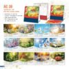 Lịch Để Bàn 2027 AC Mẫu AC36 (21 x 22 cm) Ấn Phẩm Quà Tặng Đại Hội & Hội Nghị in logo doanh nghiệp quà tặng Tết tại Quà Tặng Đại Hội VN