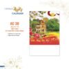 Lịch Bloc 2027 AC Mẫu AC38 (40 x 60 cm) Ấn Phẩm Quà Tặng Đại Hội & Hội Nghị in logo doanh nghiệp quà tặng Tết tại Quà Tặng Đại Hội VN