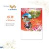 Lịch Bloc 2027 AC Mẫu AC39 (40 x 60 cm) Ấn Phẩm Quà Tặng Đại Hội & Hội Nghị in logo doanh nghiệp quà tặng Tết tại Quà Tặng Đại Hội VN
