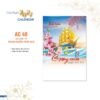 Lịch Bloc 2027 AC Mẫu AC40 - Thuận Buồm Xuôi Gió (40 x 60 cm) Ấn Phẩm Quà Tặng Đại Hội & Hội Nghị in logo doanh nghiệp quà tặng Tết tại Quà Tặng Đại Hội VN