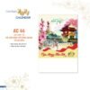 Lịch Bloc 2027 AC Mẫu AC44 (40 x 60 cm) Ấn Phẩm Quà Tặng Đại Hội & Hội Nghị in logo doanh nghiệp quà tặng Tết tại Quà Tặng Đại Hội VN