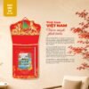 Lịch Bloc Siêu Đại 2027 AH Mẫu AH09 (20 x 30cm) Ấn Phẩm Quà Tặng Đại Hội & Hội Nghị in logo doanh nghiệp quà tặng Tết tại Quà Tặng Đại Hội VN