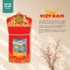 Lịch Bìa Treo 2027 AH Mẫu AH18 (17 x 24 cm) Ấn Phẩm Quà Tặng Đại Hội & Hội Nghị in logo doanh nghiệp quà tặng Tết tại Quà Tặng Đại Hội VN