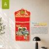 Lịch 52 Tuần 2027 AH Mẫu AH25 (31 x 41 cm) Ấn Phẩm Quà Tặng Đại Hội & Hội Nghị in logo doanh nghiệp quà tặng Tết tại Quà Tặng Đại Hội VN