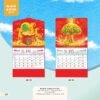 Lịch Treo Tường Lò Xo 2027 AH Mẫu AH33 (35 x 37 cm) Ấn Phẩm Quà Tặng Đại Hội & Hội Nghị in logo doanh nghiệp quà tặng Tết tại Quà Tặng Đại Hội VN