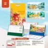 Lịch Bàn Chữ M (Có Note 52 Tuần) 2027 AH Mẫu AH45 (24 x 16cm) Ấn Phẩm Quà Tặng Đại Hội & Hội Nghị in logo doanh nghiệp quà tặng Tết tại Quà Tặng Đại Hội VN
