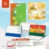 Lịch Bàn Chữ M (Có Note 52 Tuần) 2027 AH Mẫu AH46 (24 x 16cm) Ấn Phẩm Quà Tặng Đại Hội & Hội Nghị in logo doanh nghiệp quà tặng Tết tại Quà Tặng Đại Hội VN