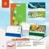 Lịch Bàn Chữ M (Có Note 52 Tuần) 2027 AH Mẫu AH49 (24 x 16cm) Ấn Phẩm Quà Tặng Đại Hội & Hội Nghị in logo doanh nghiệp quà tặng Tết tại Quà Tặng Đại Hội VN