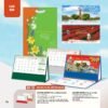Lịch Bàn Chữ M (Có Note 52 Tuần) 2027 AH Mẫu AH55 (24 x 16cm) Ấn Phẩm Quà Tặng Đại Hội & Hội Nghị in logo doanh nghiệp quà tặng Tết tại Quà Tặng Đại Hội VN