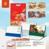 Lịch Bàn Chữ M (Có Note 52 Tuần) 2027 AH Mẫu AH56 (24 x 16cm) Ấn Phẩm Quà Tặng Đại Hội & Hội Nghị in logo doanh nghiệp quà tặng Tết tại Quà Tặng Đại Hội VN