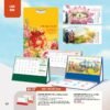 Lịch Bàn Chữ M (Có Note 52 Tuần) 2027 AH Mẫu AH57 (24 x 16cm) Ấn Phẩm Quà Tặng Đại Hội & Hội Nghị in logo doanh nghiệp quà tặng Tết tại Quà Tặng Đại Hội VN