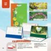Lịch Bàn Chữ M (Có Note 52 Tuần) 2027 AH Mẫu AH58 (24 x 16cm) Ấn Phẩm Quà Tặng Đại Hội & Hội Nghị in logo doanh nghiệp quà tặng Tết tại Quà Tặng Đại Hội VN