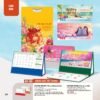 Lịch Bàn Chữ M (Có Note 52 Tuần) 2027 AH Mẫu AH60 (24 x 16cm) Ấn Phẩm Quà Tặng Đại Hội & Hội Nghị in logo doanh nghiệp quà tặng Tết tại Quà Tặng Đại Hội VN