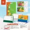Lịch Bàn Chữ M (Có Note 52 Tuần) 2027 AH Mẫu AH61 (24 x 16cm) Ấn Phẩm Quà Tặng Đại Hội & Hội Nghị in logo doanh nghiệp quà tặng Tết tại Quà Tặng Đại Hội VN