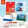 Lịch Bàn Chữ M (Có Note 52 Tuần) 2027 AH Mẫu AH65 (24 x 16cm) Ấn Phẩm Quà Tặng Đại Hội & Hội Nghị in logo doanh nghiệp quà tặng Tết tại Quà Tặng Đại Hội VN