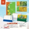 Lịch Bàn Chữ M (Có Note 52 Tuần) 2027 AH Mẫu AH67 - Lộc Xuân (24 x 16cm) Ấn Phẩm Quà Tặng Đại Hội & Hội Nghị in logo doanh nghiệp quà tặng Tết tại Quà Tặng Đại Hội VN