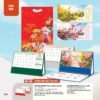 Lịch Bàn Chữ M (Có Note 52 Tuần) 2027 AH Mẫu AH68 (24 x 16cm) Ấn Phẩm Quà Tặng Đại Hội & Hội Nghị in logo doanh nghiệp quà tặng Tết tại Quà Tặng Đại Hội VN