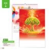 Lịch Treo Tường Lò Xo 7 Tờ 2027 AH Mẫu AH74 (40 x 60cm) Ấn Phẩm Quà Tặng Đại Hội & Hội Nghị in logo doanh nghiệp quà tặng Tết tại Quà Tặng Đại Hội VN