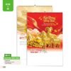 Lịch Treo Tường Lò Xo 7 Tờ 2027 AH Mẫu AH81 (40 x 60cm) Ấn Phẩm Quà Tặng Đại Hội & Hội Nghị in logo doanh nghiệp quà tặng Tết tại Quà Tặng Đại Hội VN