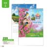 Lịch Treo Tường Lò Xo 7 Tờ 2027 AH Mẫu AH82 (40 x 60cm) Ấn Phẩm Quà Tặng Đại Hội & Hội Nghị in logo doanh nghiệp quà tặng Tết tại Quà Tặng Đại Hội VN
