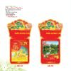 Lịch Bloc Siêu Đại 2027 AK Mẫu AK06 (20 x 30 cm) Ấn Phẩm Quà Tặng Đại Hội & Hội Nghị in logo doanh nghiệp quà tặng Tết tại Quà Tặng Đại Hội VN