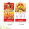 Lịch Treo Tường Lò Xo 2027 AK Mẫu AK24 (40 x 60 cm) Ấn Phẩm Quà Tặng Đại Hội & Hội Nghị in logo doanh nghiệp quà tặng Tết tại Quà Tặng Đại Hội VN