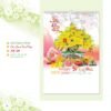 Lịch Treo Tường Lò Xo 2027 AK Mẫu AK28 (40 x 60 cm) Ấn Phẩm Quà Tặng Đại Hội & Hội Nghị in logo doanh nghiệp quà tặng Tết tại Quà Tặng Đại Hội VN