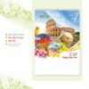 Lịch Treo Tường Lò Xo 2027 AK Mẫu AK35 (40 x 60cm) Ấn Phẩm Quà Tặng Đại Hội & Hội Nghị in logo doanh nghiệp quà tặng Tết tại Quà Tặng Đại Hội VN