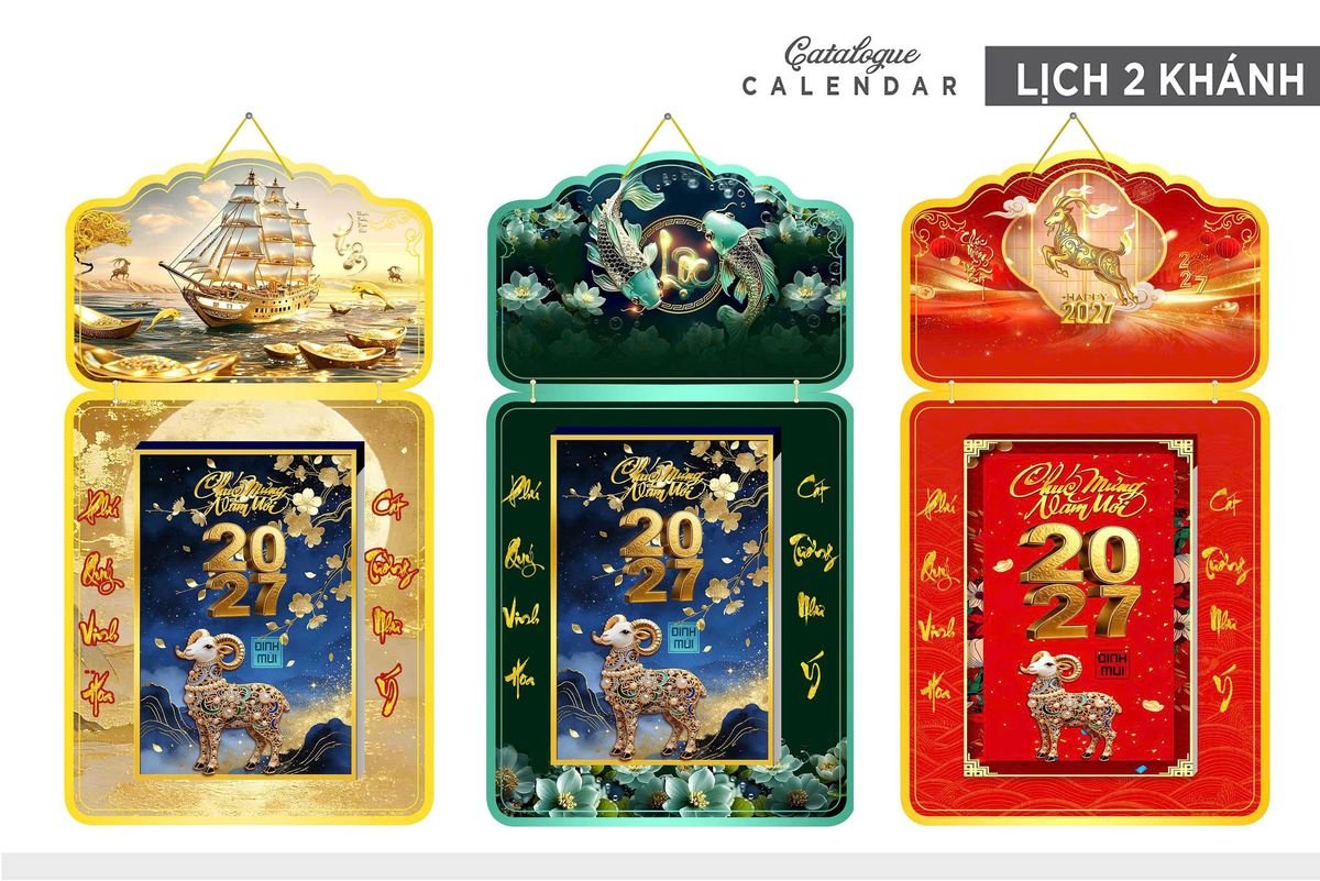 Lịch Bloc Ba Nhất 2027 Ba Nhất 2027 BN048 Ấn Phẩm Quà Tặng Đại Hội & Hội Nghị