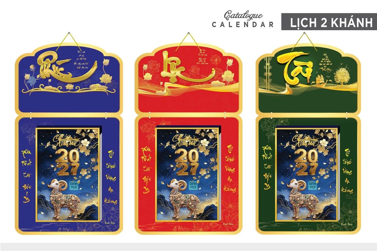 Lịch Bloc Ba Nhất 2027 Ba Nhất 2027 BN051 Ấn Phẩm Quà Tặng Đại Hội & Hội Nghị