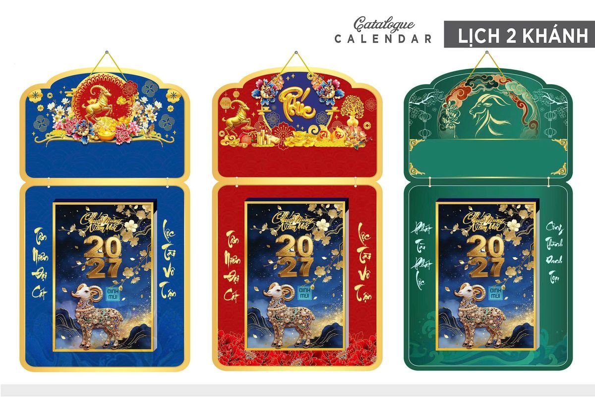 Lịch Bloc Ba Nhất 2027 Ba Nhất 2027 BN055 Ấn Phẩm Quà Tặng Đại Hội & Hội Nghị