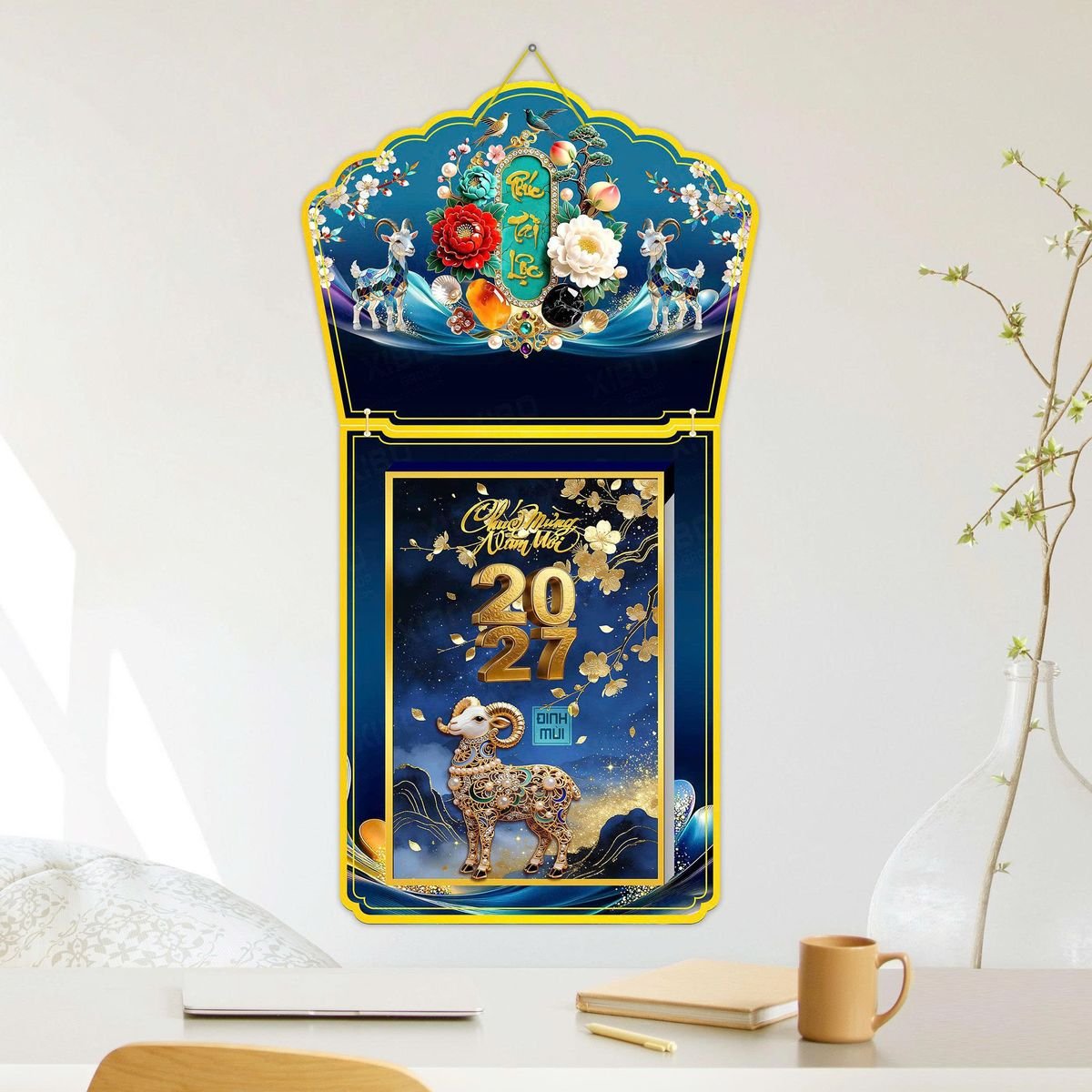 Lịch Bloc Ba Nhất 2027 Ba Nhất 2027 BN063 Ấn Phẩm Quà Tặng Đại Hội & Hội Nghị