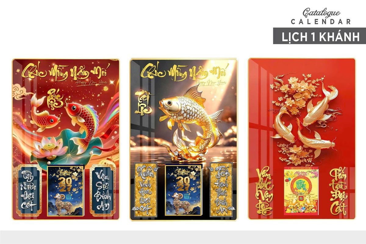 Lịch Bìa Lamina 40x60cm Ba Nhất 2027 BN242 Ấn Phẩm Quà Tặng Đại Hội & Hội Nghị Lịch Bìa Lamina 40x60cm Ba Nhất 2027 BN242 Ấn Phẩm Quà Tặng Đại Hội & Hội Nghị