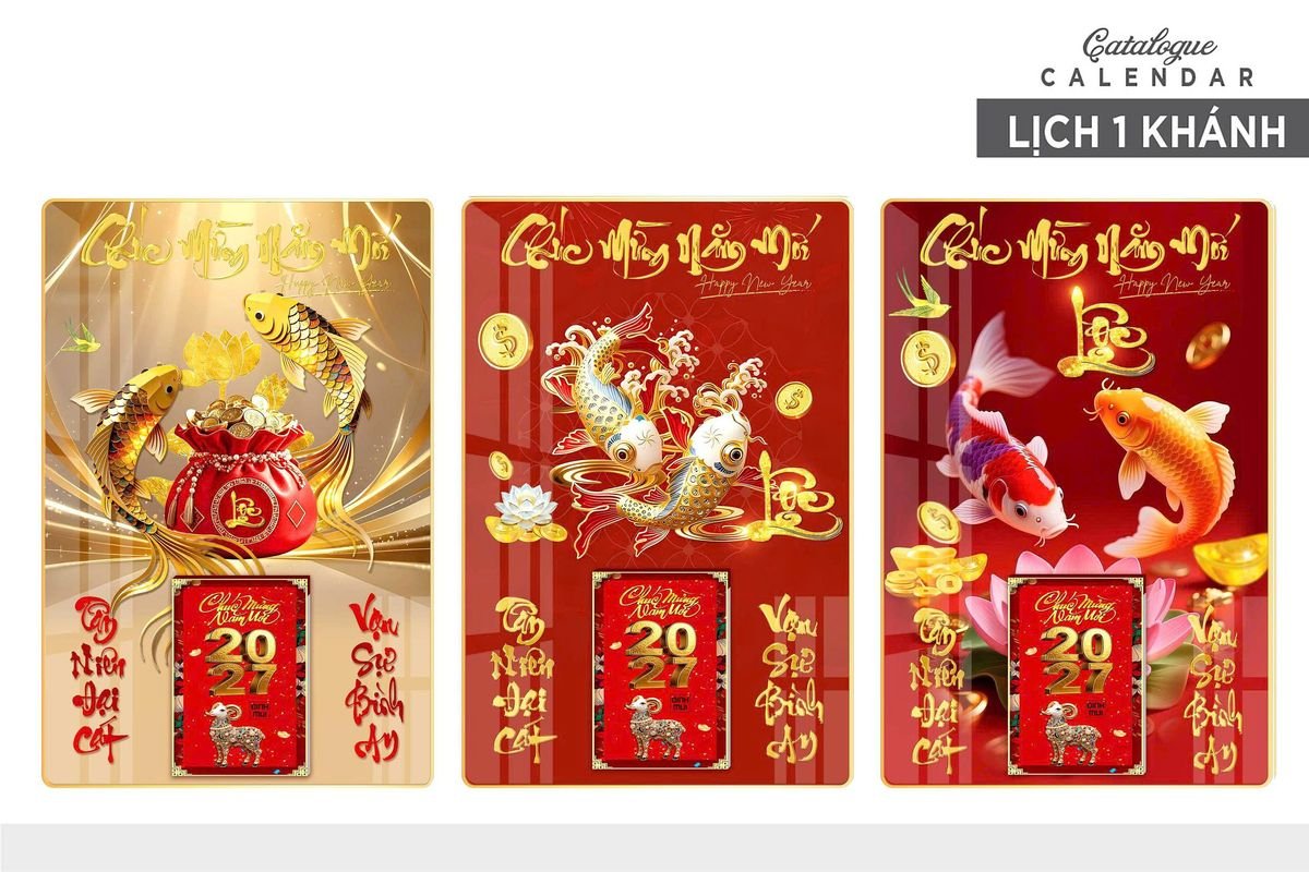 Lịch Bìa Lamina 40x60cm Ba Nhất 2027 BN246 Ấn Phẩm Quà Tặng Đại Hội & Hội Nghị Lịch Bìa Lamina 40x60cm Ba Nhất 2027 BN246 Ấn Phẩm Quà Tặng Đại Hội & Hội Nghị