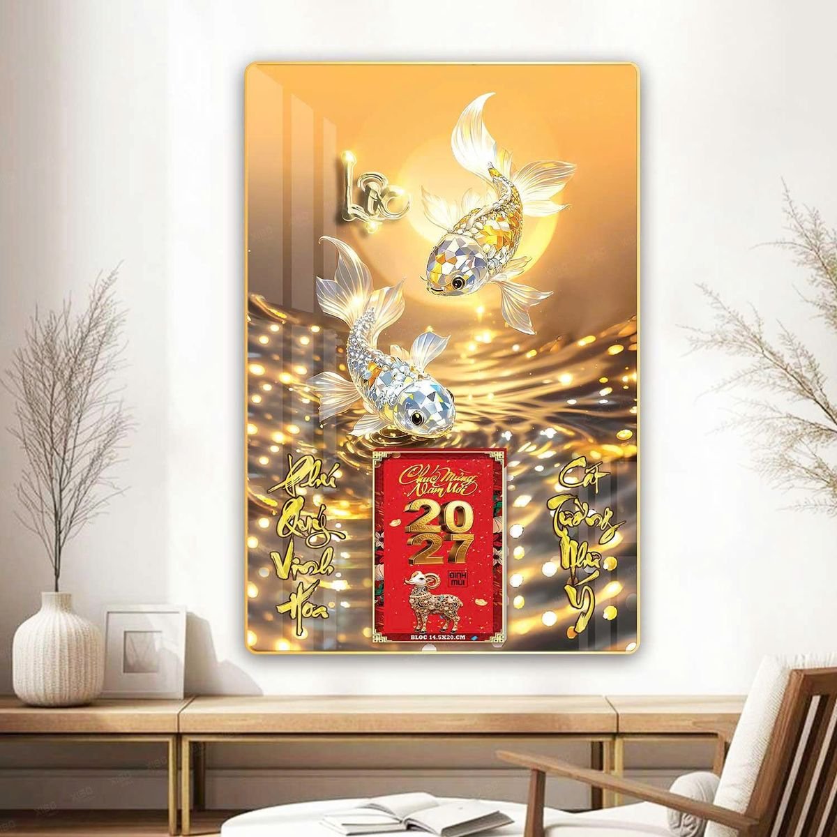 Lịch Bìa Lamina 40x60cm Ba Nhất 2027 BN305 Ấn Phẩm Quà Tặng Đại Hội & Hội Nghị Lịch Bìa Lamina 40x60cm Ba Nhất 2027 BN305 Ấn Phẩm Quà Tặng Đại Hội & Hội Nghị