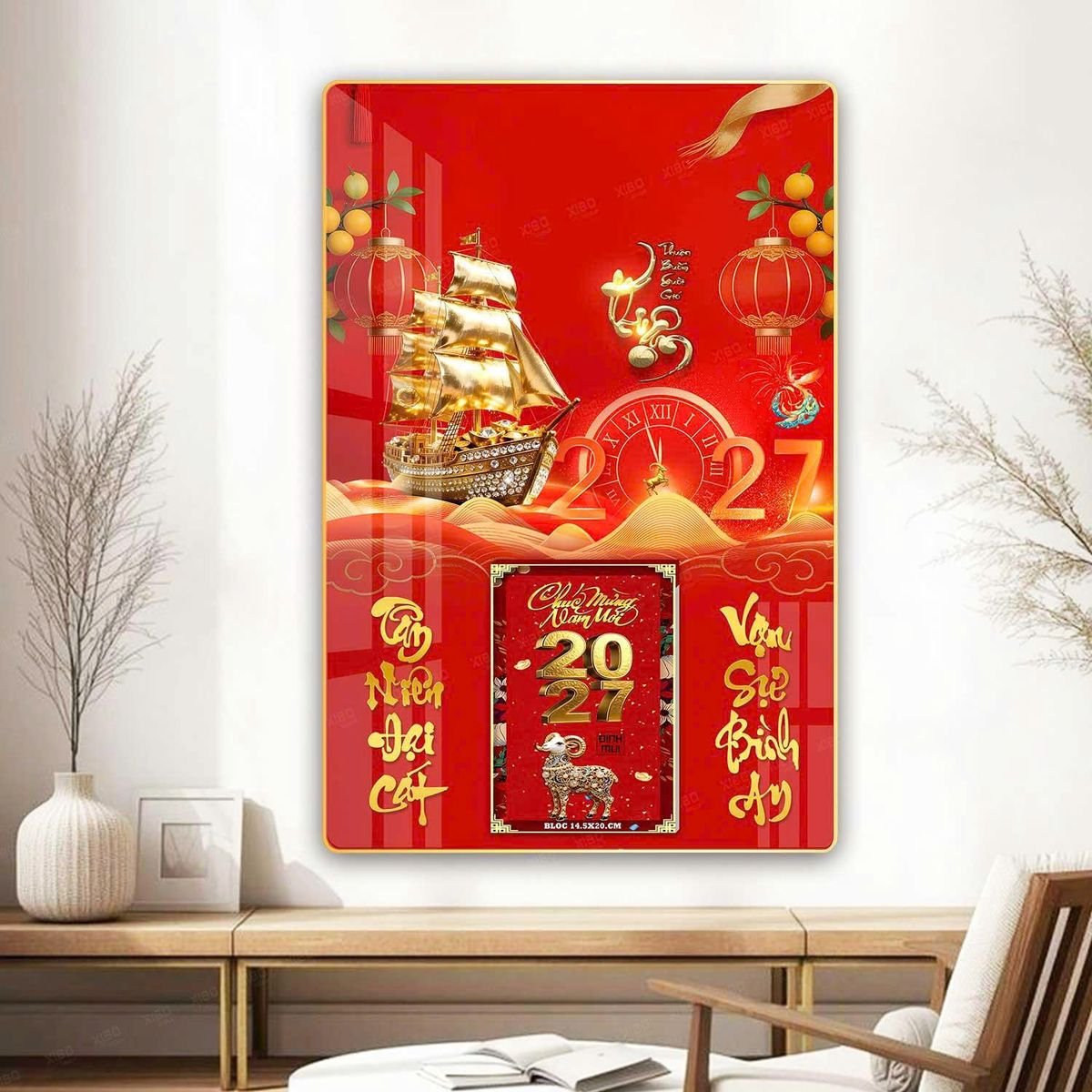 Lịch Bìa Lamina 40x60cm Ba Nhất 2027 BN306 Ấn Phẩm Quà Tặng Đại Hội & Hội Nghị Lịch Bìa Lamina 40x60cm Ba Nhất 2027 BN306 Ấn Phẩm Quà Tặng Đại Hội & Hội Nghị