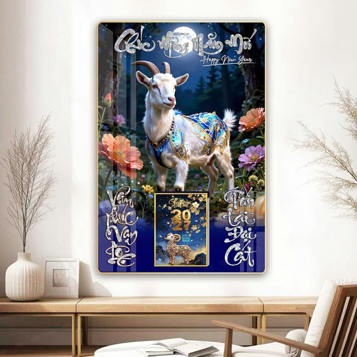 Lịch Bìa Lamina 40x60cm Ba Nhất 2027 BN310 Ấn Phẩm Quà Tặng Đại Hội & Hội Nghị