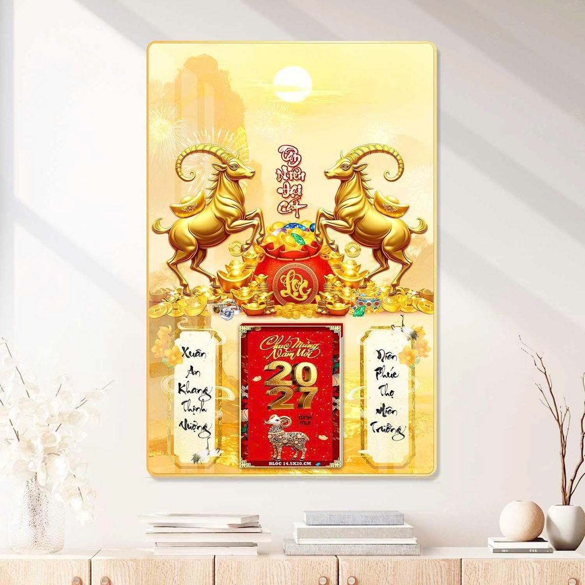 Lịch Bìa Lamina 40x60cm Ba Nhất 2027 BN314 Ấn Phẩm Quà Tặng Đại Hội & Hội Nghị Lịch Bìa Lamina 40x60cm Ba Nhất 2027 BN314 Ấn Phẩm Quà Tặng Đại Hội & Hội Nghị