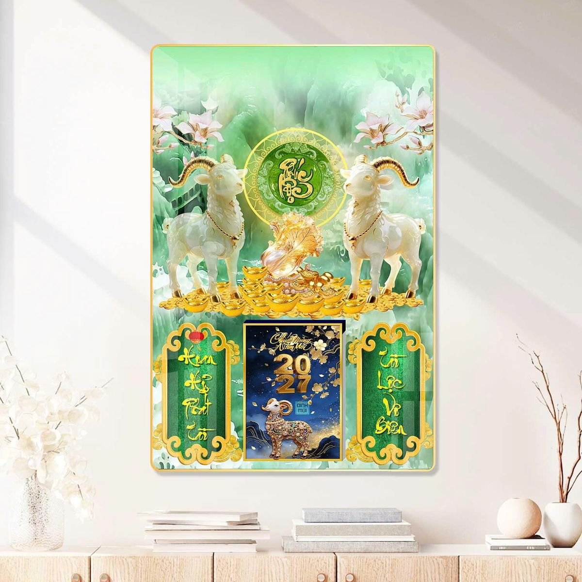 Lịch Bìa Lamina 40x60cm Ba Nhất 2027 BN317 Ấn Phẩm Quà Tặng Đại Hội & Hội Nghị Lịch Bìa Lamina 40x60cm Ba Nhất 2027 BN317 Ấn Phẩm Quà Tặng Đại Hội & Hội Nghị