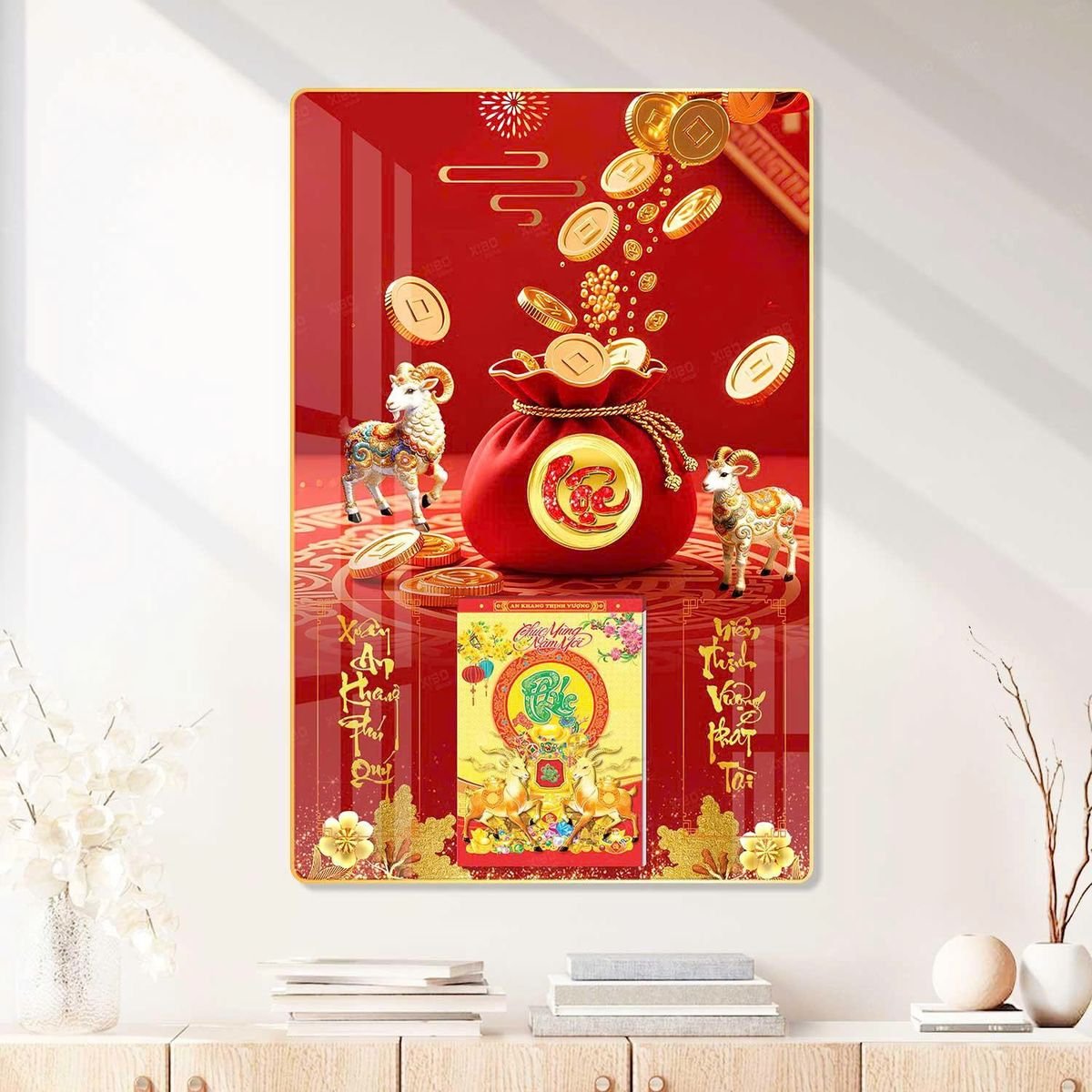 Lịch Bìa Lamina 40x60cm Ba Nhất 2027 BN324 Ấn Phẩm Quà Tặng Đại Hội & Hội Nghị