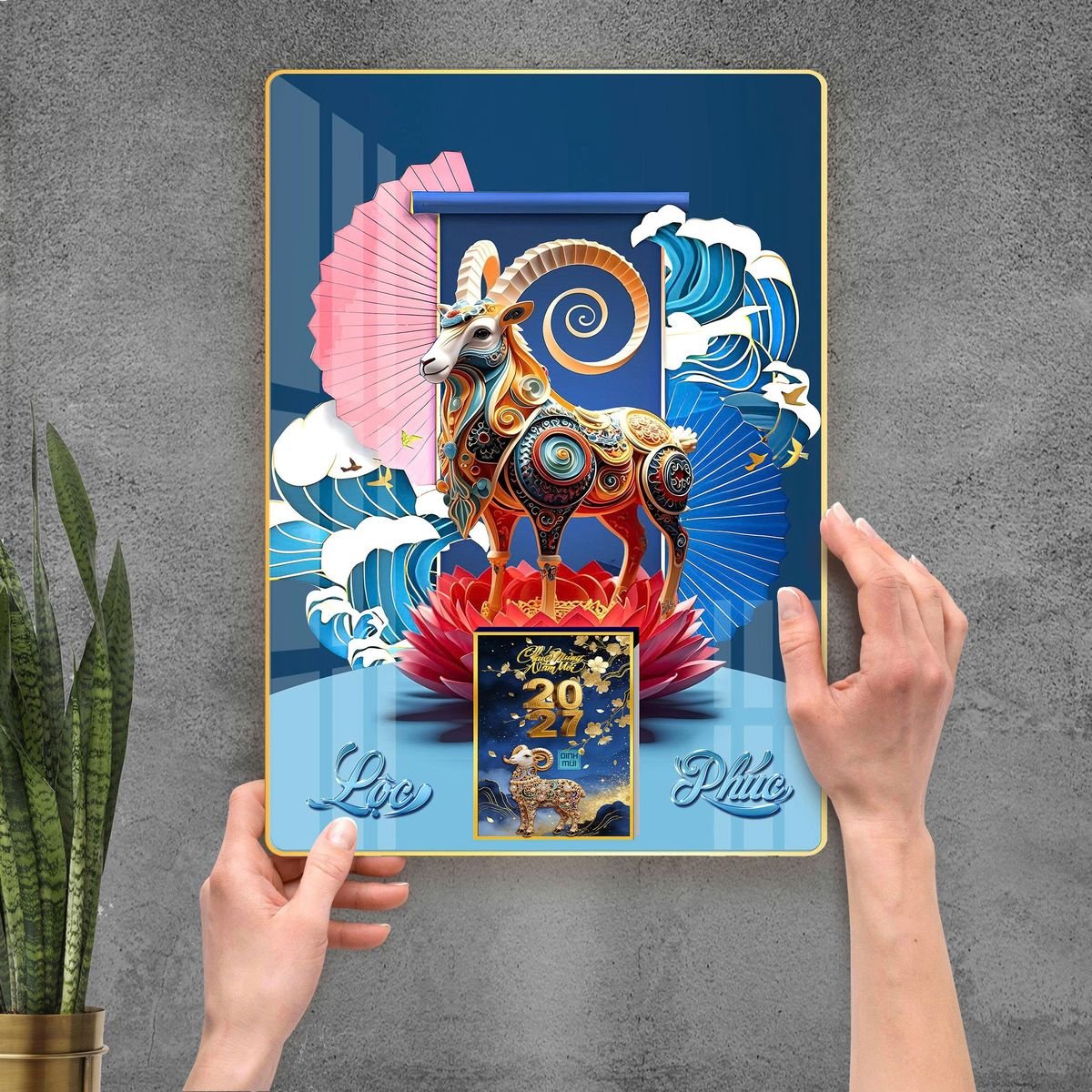 Lịch Bìa Lamina 40x60cm Ba Nhất 2027 BN344 Ấn Phẩm Quà Tặng Đại Hội & Hội Nghị Lịch Bìa Lamina 40x60cm Ba Nhất 2027 BN344 Ấn Phẩm Quà Tặng Đại Hội & Hội Nghị