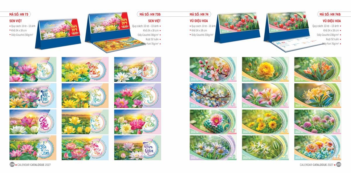 Lịch Để Bàn Ba Nhất Ba Nhất 2027 BN453 Ấn Phẩm Quà Tặng Đại Hội & Hội Nghị Lịch Để Bàn Ba Nhất Ba Nhất 2027 BN453 Ấn Phẩm Quà Tặng Đại Hội & Hội Nghị