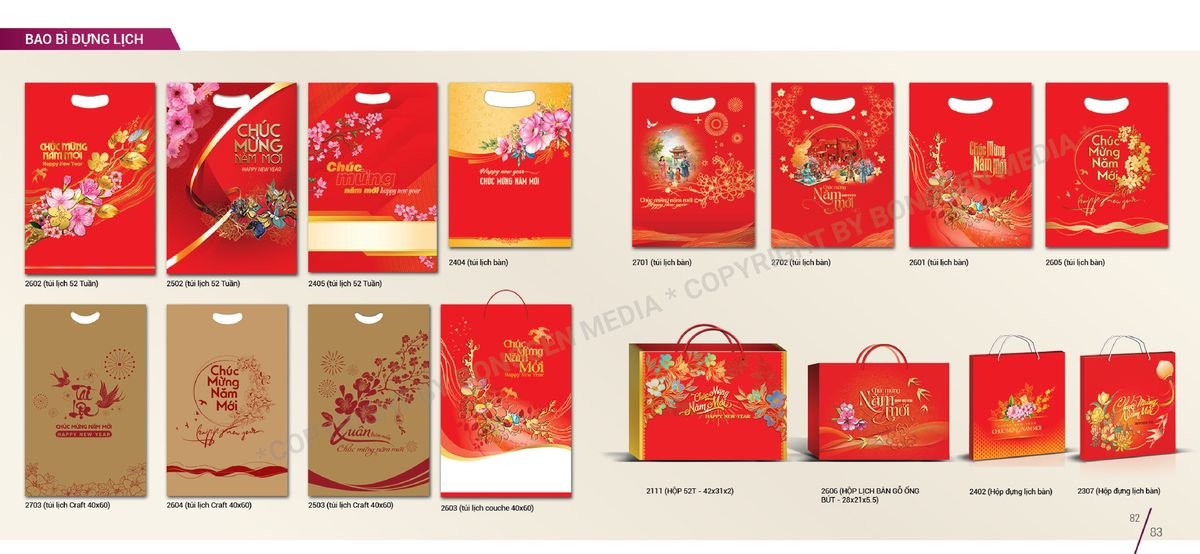 Lịch 52 Tuần Bông Sen 2027 Bông Sen BS42 Ấn Phẩm Quà Tặng Đại Hội & Hội Nghị