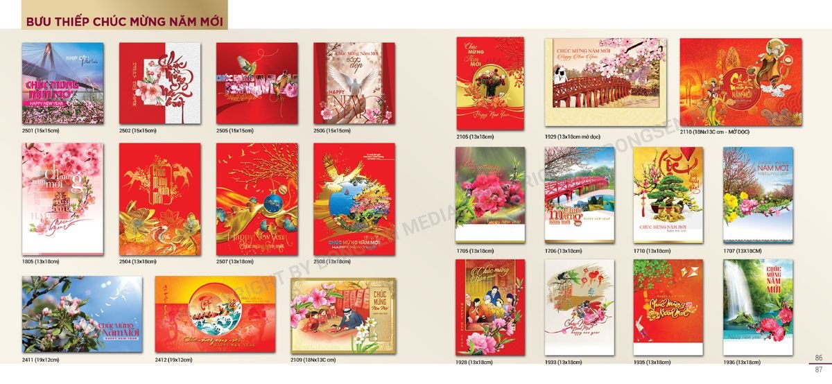 Lịch 52 Tuần Bông Sen 2027 Bông Sen BS44 Ấn Phẩm Quà Tặng Đại Hội & Hội Nghị