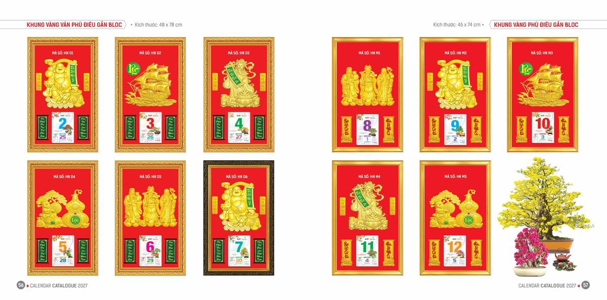 Lịch Bloc Hoa Niên 2027 ĐP DPHN27 Ấn Phẩm Quà Tặng Đại Hội & Hội Nghị Lịch Bloc Hoa Niên 2027 ĐP DPHN27 Ấn Phẩm Quà Tặng Đại Hội & Hội Nghị