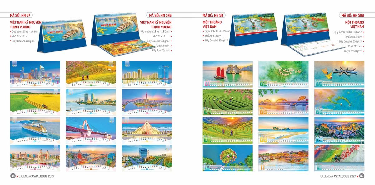 Lịch Bloc Hoa Niên 2027 ĐP DPHN43 Ấn Phẩm Quà Tặng Đại Hội & Hội Nghị Lịch Bloc Hoa Niên 2027 ĐP DPHN43 Ấn Phẩm Quà Tặng Đại Hội & Hội Nghị