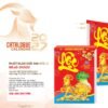 Lịch Bloc Cực Đại 2027 DVA Mẫu DVA20 - Thuận Buồm Xuôi Gió (25 x 35cm) Ấn Phẩm Quà Tặng Đại Hội & Hội Nghị in logo doanh nghiệp quà tặng Tết tại Quà Tặng Đại Hội VN